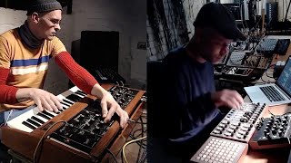 skinnerbox live quarantine 4 with Q\u0026A (minimoog, ableton)