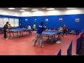 ATTA Table Tennis Alex Yu Forehand Loop Drills with two positions