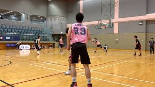 頂邦籃球聯賽 20210612 Sweeties vs YAUIN Q3