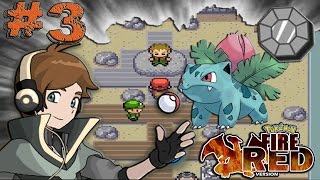 Zagrajmy w Pokemon Fire Red. #3 Pierwsza odznaka i Ewolucja.