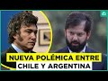 ¿Nuevo conflicto Chile-Argentina? Tensión entre Gabriel Boric y Javier Milei