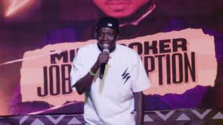 DR AROTELE cracking ribs with his unique style of comedy || Midecoker's Job Description