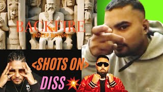 |indeep Bakshi|backfire🔥| song reaction|jawaab baawe |diss track| (nikhil reaction)