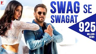 Swag Se Swagat | Audio Song |Tiger Zinda Hai | Salman Khan | Katrina Kaif | Vishal Dadlani Neh