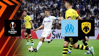 HIGHLIGHTS | Marseille vs. AEK Athens (UEFA Europa League 2023-24)