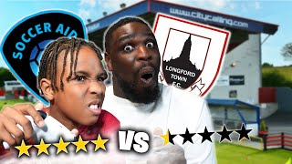 Dad vs Tekkerz Kid | WORST vs BEST RATED TEAM MTG GAMING FIFA 22 GAMEPLAY!