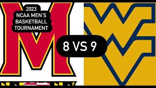 Maryland vs West Virginia 2023 NCAA Men’s Basketball Tournament Preview and Prediction Big Ten 12
