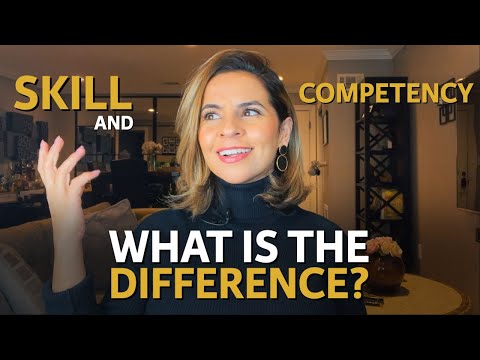 What are the skills and competencies?