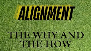 Alignments in the golf swing. Why do we need them and how do we practice them.