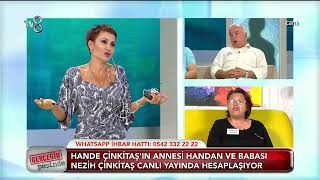 Görgü tanığı Yunus'un söyledikleri karşısında canlı yayında Nezih Çinkitaşın zor anları. 17/07/2017