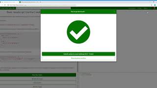 Basic JavaScript Use the Conditional Ternary Operator 108/111 Learn freeCodeCamp