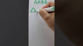 Pre-K AABB Pattern