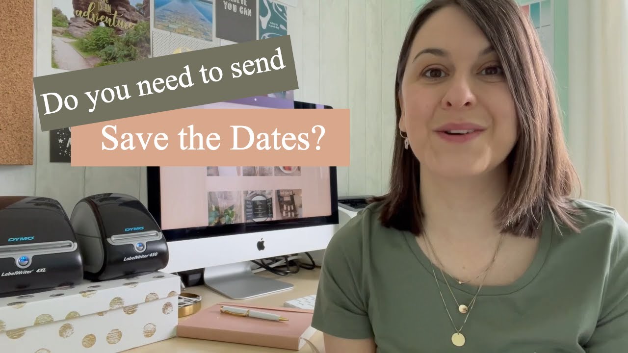 Do You Need To Send Save The Dates? - YouTube