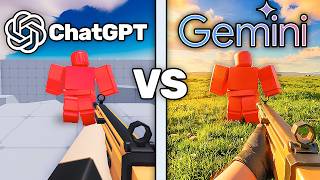 ChatGPT vs Gemini Make Roblox Rivals From Scratch