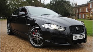 2013 Jaguar XFR 5.0 Supercharged | Test Drive \u0026 Review