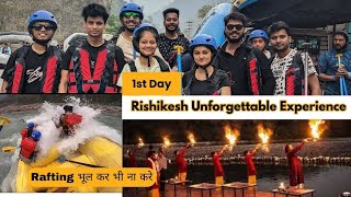 Rishikesh Full Journey | Patna Waterfall | River Rafting | Ganga Aarti Rishikesh | Bungee Jumping