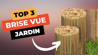 🔥 TOP 3 : Meilleur Brise Vue Jardin 2024