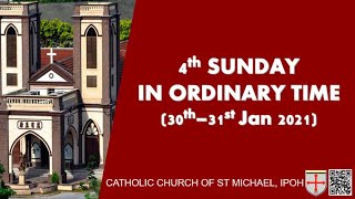 30th - 31st Jan 2021: 4th Sunday in Ordinary Time~ No matter how poor, never poor in education