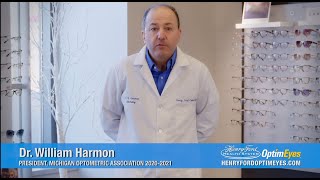 Dr. William Harmon, OptimEyes talks about Eye examinations
