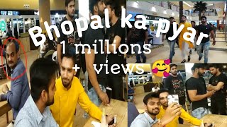 In Mall with 6 Bodyguards | Celebrity Prank | Public Reaction | DB Mall #BHOPAL