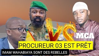 Imam Abdoul Malik Traoré VS Général Assimi Goïta le Troisième au MCA🫡🫡🤔🤔🤔😭😭