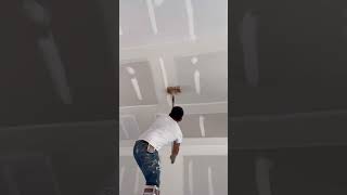 Using a Drywall Flat Box on High Ceilings