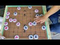 街头盘大爷，没有多嘴军师，超级铁门栓！【象棋八妹】