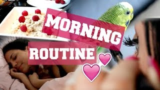 MORNING ROUTINE 2016 ♡ MIRELLA DERUNGS