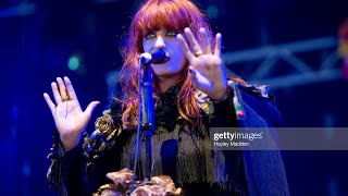 Florence + The Machine - Cosmic Love Live Glastonbury Festival 2009 (HD)