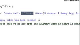 Data Aware Components - Lesson 02