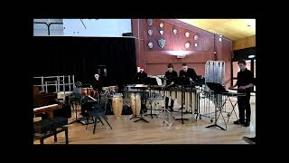 SGS Senior Percussion Ensemble - Christmas Day