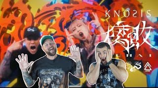 KNOSIS “Fuhai” ft Yukina of HANABIE | Aussie Metal Heads Reaction