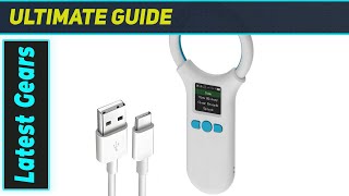 Best Microchip Scanner RFID: Animal Chip ID Reader for Seamless Pet ID