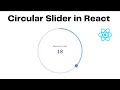 Circular Slider App In Reactjs