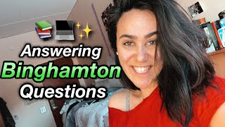 Binghamton University - Frequently Asked Questions