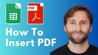 How to Insert PDF in Google Sheets Cells [Full Guide]