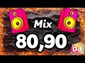 MIX CLÁSICO DE LOS 💃🕺🏼80,90📀-DJ EMA RODRÍGUEZ