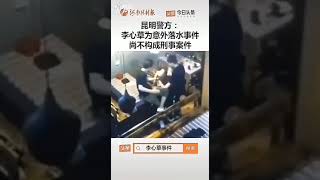 李心草疑似自杀事件