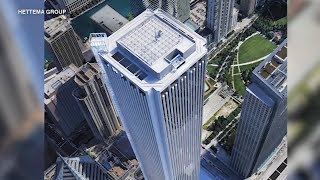 Proposed Aon Center Observatory features thrilling elevator ride