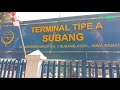 Terminal tipe A subang Jawa Barat, Bersih, rapih dan nyaman 👍👍👍