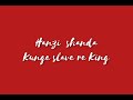 Voltz JT _-_ Muranda achaita King [Lyrical video by INRI Visuals]