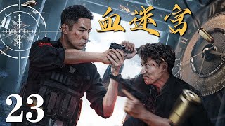 【最新谍战剧】血迷宫23丨主演：陈昊，刘钇彤，霍政谚