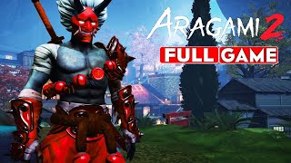 ARAGAMI 2 Gameplay Walkthrough FULL GAME [1080p HD] - No Commentary