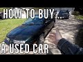 How To Buy A Used Car On Facebook Marketplace