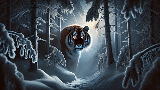 Amur Tigers: The Untold Story of the Ghosts of the Frozen Forest #AmurTiger #Nature Documentary 2025