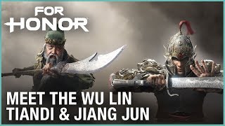 For Honor: Marching Fire - Meet the Wu Lin: Jiang Jun & Tiandi | Livestream | Ubisoft [NA]