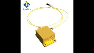 8W 808nm Fiber Coupled Diode Laser with PD Thermistor TEC