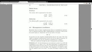 2d transformations examples