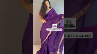 Brand Mukunda sarees at owner price |resellers most welcome |whatsapp me 8500169001