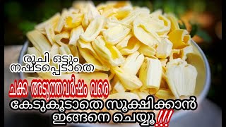 രുചി ഒട്ടുംനഷ്ടപ്പെടാതെ ചക്ക എങ്ങനെ സൂക്ഷിക്കാം/How to store Jackfruit/ഒരുപാട് കാലം ചക്കസൂക്ഷിക്കാൻ/